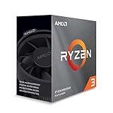 ADVANCED MICRO DEVICES AMD Ryzen 3 3100 Processore (4C/8T, 18 MB Cache, 3.9 GHz Max Boost)